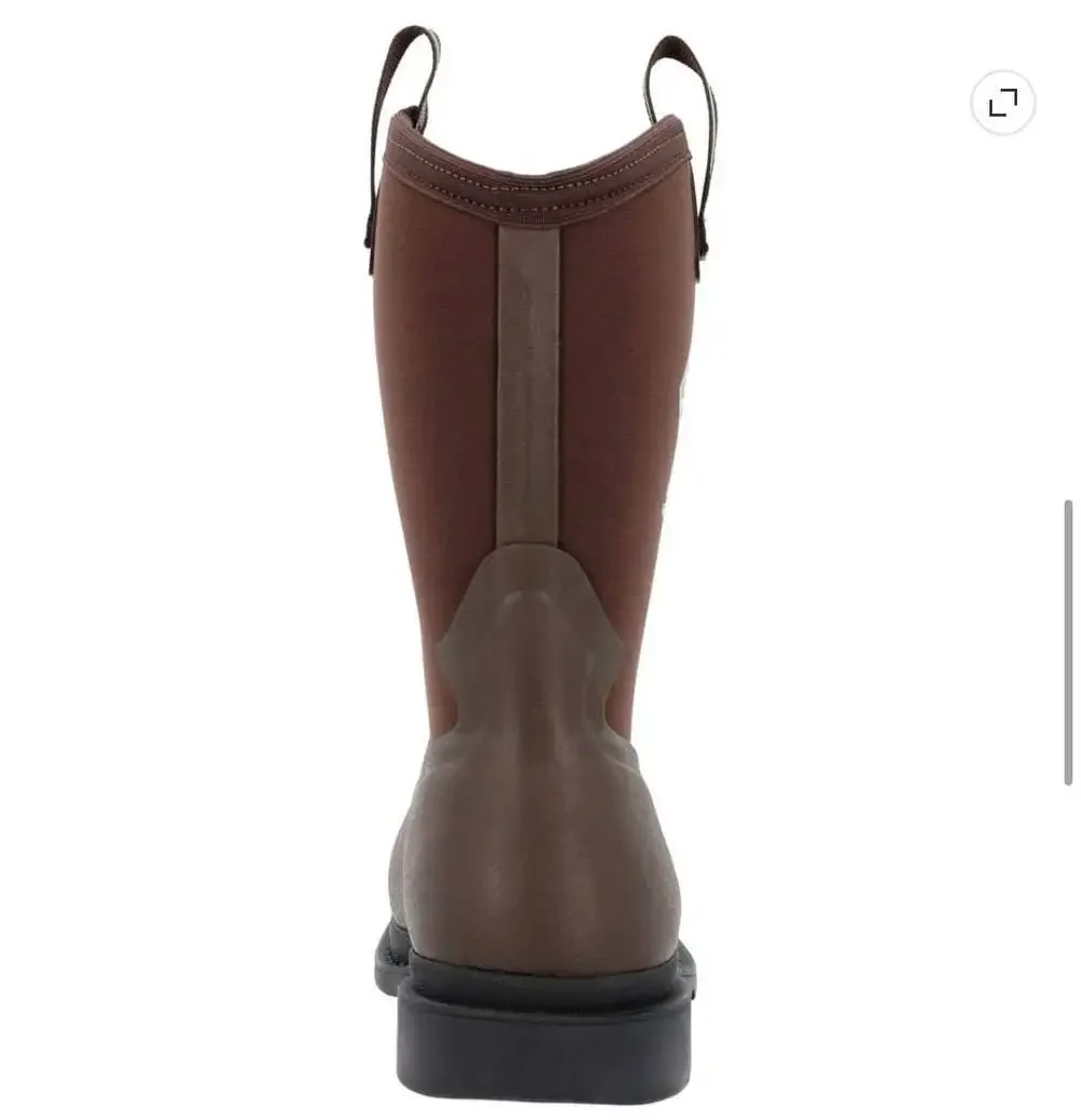 The Original Muck Boot Company Men's Chore Western Mid-Calf Waterproof Work Boot